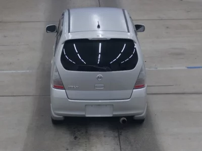 Nissan MOCO  с аукциона в Японии