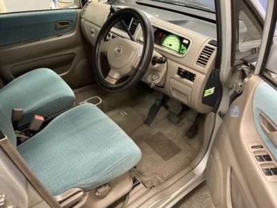 Nissan MOCO  с аукциона в Японии