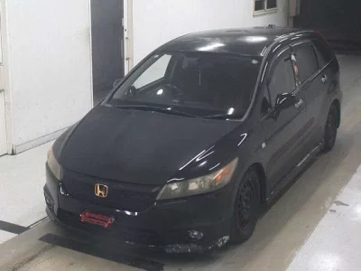 Honda STREAM  с аукциона в Японии