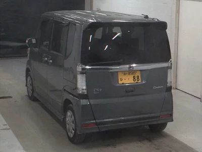 Honda N BOX PLUS  с аукциона в Японии