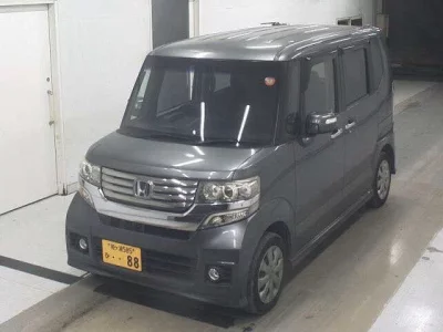 Honda N BOX PLUS  с аукциона в Японии