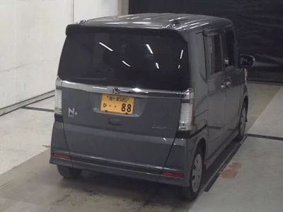 Honda N BOX PLUS  с аукциона в Японии