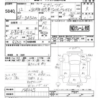 Suzuki EVERY WAGON лот № 5840 оценка R  с аукциона в Японии 4