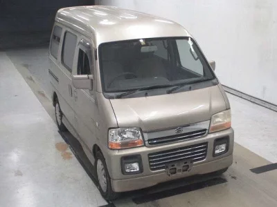 Suzuki EVERY WAGON  с аукциона в Японии