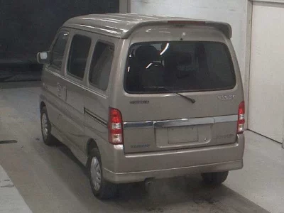 Suzuki EVERY WAGON  с аукциона в Японии