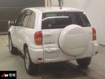 Toyota RAV4  с аукциона в Японии