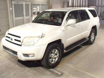 Toyota HILUX SURF  с аукциона в Японии