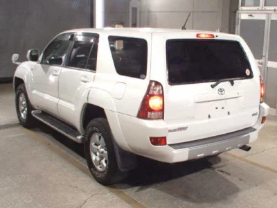 Toyota HILUX SURF  с аукциона в Японии