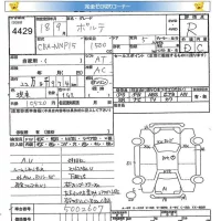 Toyota PORTE лот № 4429 оценка R  с аукциона в Японии 5