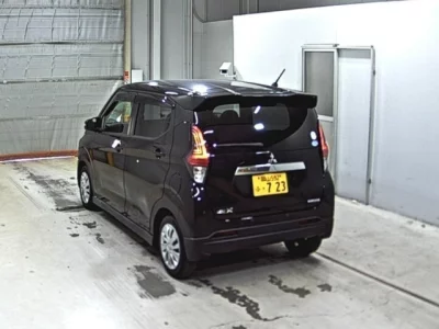 Mitsubishi EK X  с аукциона в Японии