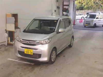 Mitsubishi EK WAGON  с аукциона в Японии