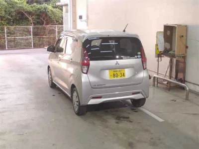 Mitsubishi EK WAGON  с аукциона в Японии