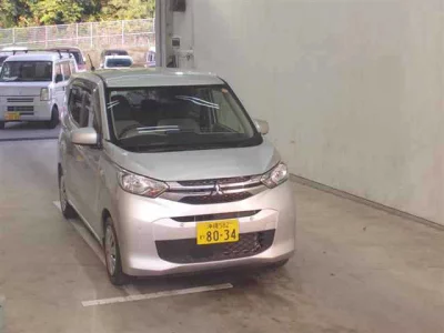 Mitsubishi EK WAGON  с аукциона в Японии