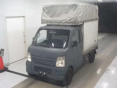 Suzuki CARRY TRUCK  с аукциона в Японии