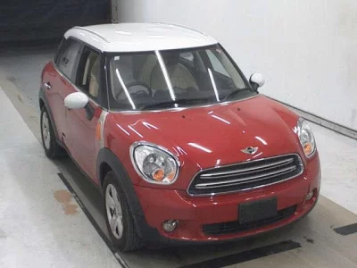 BMW MINI  с аукциона в Японии