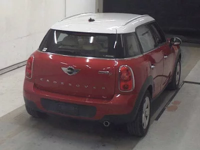 BMW MINI  с аукциона в Японии