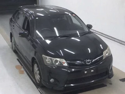 Toyota COROLLA FIELDER  с аукциона в Японии