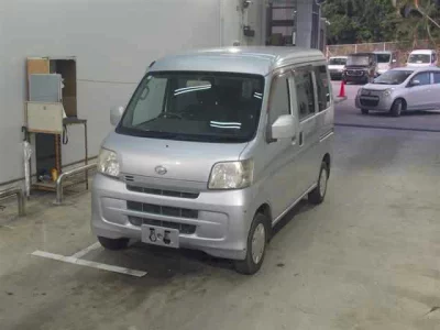 Daihatsu HIJET VAN  с аукциона в Японии