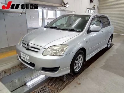 Toyota COROLLA RUNX  с аукциона в Японии