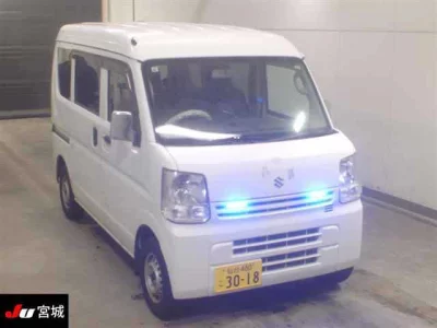 Suzuki EVERY  с аукциона в Японии