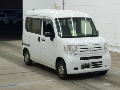Honda N VAN  с аукциона в Японии