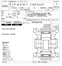 Honda VEZEL лот № 3032 оценка 4  с аукциона в Японии 6