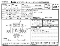 Mitsubishi CANTER лот № 2017 оценка 3.5  с аукциона в Японии 4