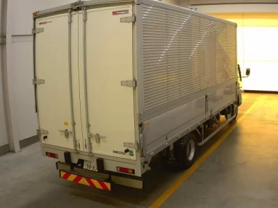 Mitsubishi CANTER  с аукциона в Японии