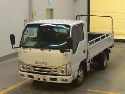 Isuzu ELF  с аукциона в Японии