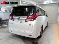 Toyota ALPHARD лот № 8036 оценка 3.5  с аукциона в Японии 8