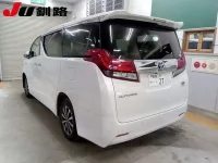 Toyota ALPHARD лот № 8036 оценка 3.5  с аукциона в Японии 1