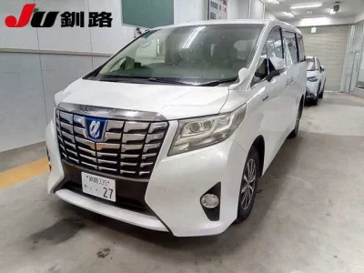 Toyota ALPHARD  с аукциона в Японии