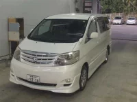 Toyota ALPHARD лот № 1013 оценка 3.5  с аукциона в Японии 3