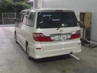 Toyota ALPHARD лот № 1013 оценка 3.5  с аукциона в Японии 1