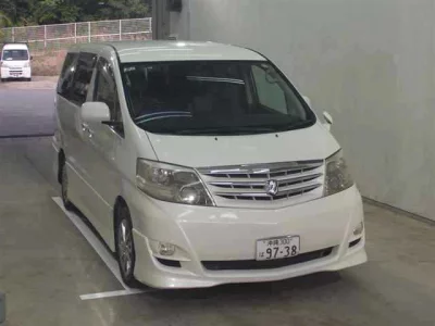 Toyota ALPHARD  с аукциона в Японии