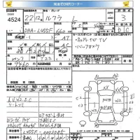 Subaru LUCRA лот № 4524 оценка 3  с аукциона в Японии 5