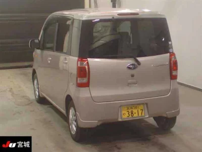 Subaru LUCRA  с аукциона в Японии