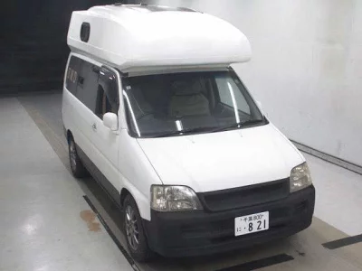 Honda STEP WAGON  с аукциона в Японии