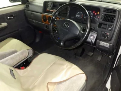 Honda STEP WAGON  с аукциона в Японии