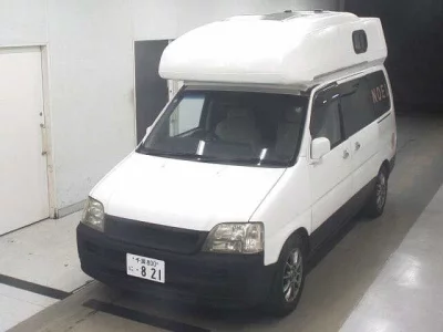 Honda STEP WAGON  с аукциона в Японии