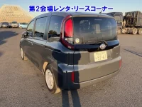 Toyota SIENTA лот № 60019 оценка 3.5  с аукциона в Японии 1