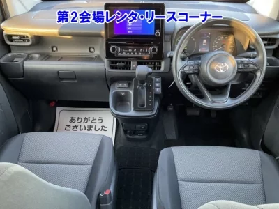 Toyota SIENTA  с аукциона в Японии