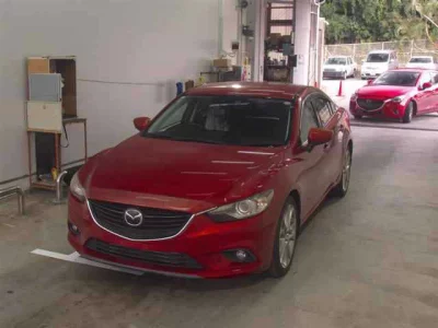 Mazda ATENZA SEDAN  с аукциона в Японии