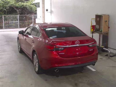 Mazda ATENZA SEDAN  с аукциона в Японии