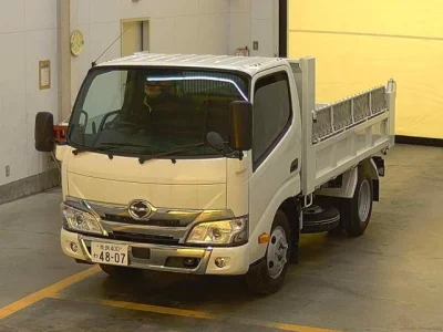 Hino DUTRO  с аукциона в Японии