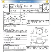 BMW 3-Series лот № 4532 оценка 3.5  с аукциона в Японии 5