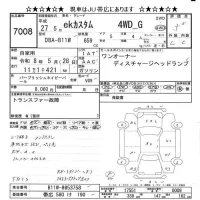 Mitsubishi EK CUSTOM лот № 7008 оценка 3.5  с аукциона в Японии 8