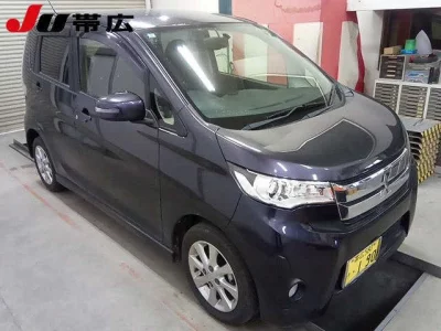 Mitsubishi EK CUSTOM  с аукциона в Японии