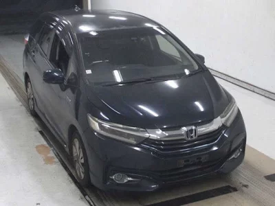 Honda SHUTTLE  с аукциона в Японии