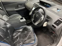 Toyota PRIUS ALPHA лот № 3009 оценка 3.5  с аукциона в Японии 3